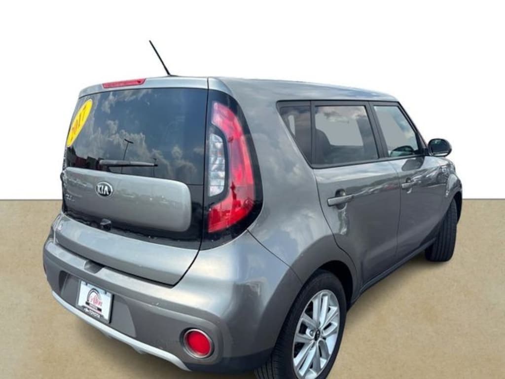 Used 2017 Kia Soul + Hatchback