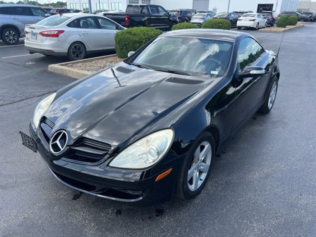 Used 2007 Mercedes-Benz SLK SLK 280 Convertible