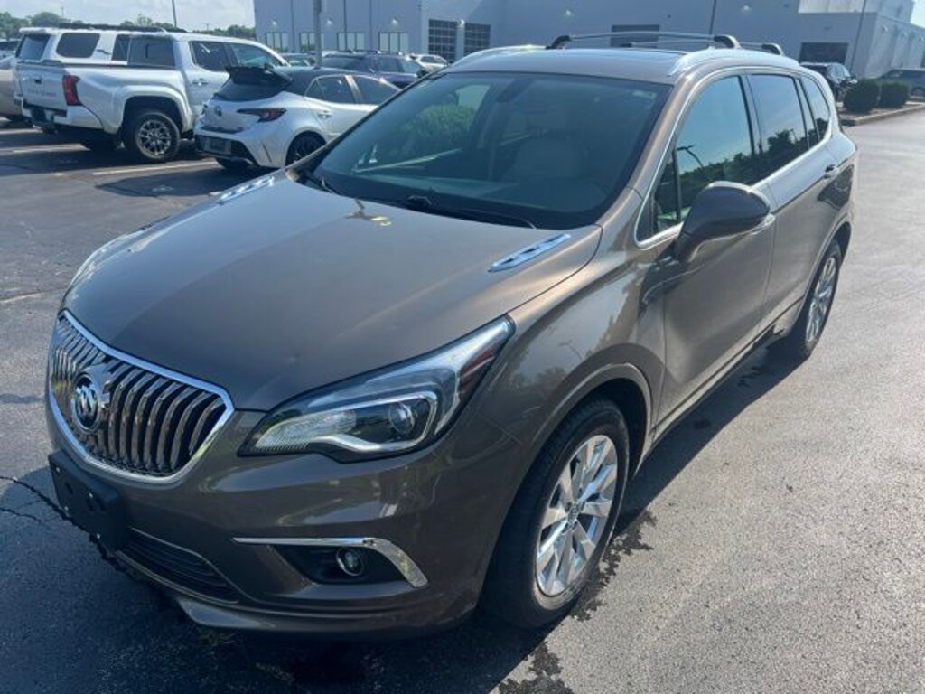 Used 2018 Buick Envision Essence SUV