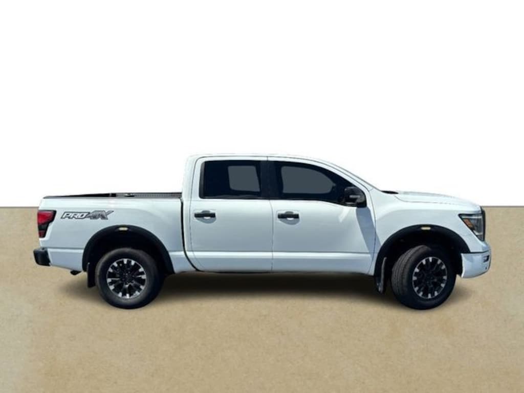 Used 2022 Nissan Titan PRO-4X Truck Crew Cab