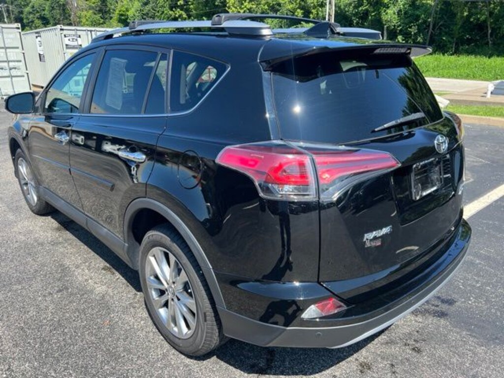 Certified 2017 Toyota RAV4 Limited SUV