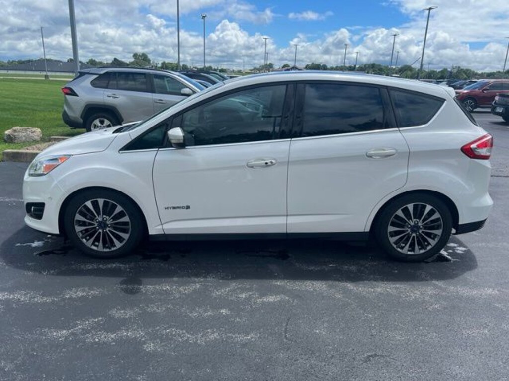Used 2018 Ford C-Max Hybrid Titanium Hatchback