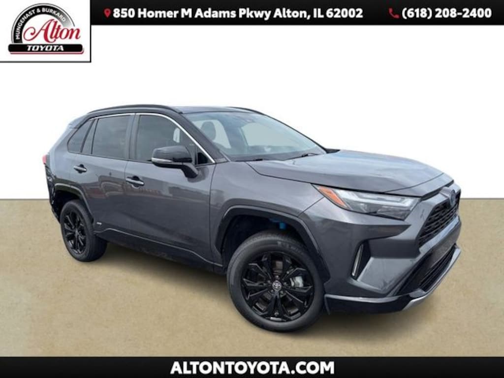 Certified 2022 Toyota RAV4 Hybrid XSE SUV