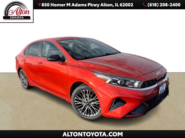 2022 Kia Forte GT-Line AT's photo