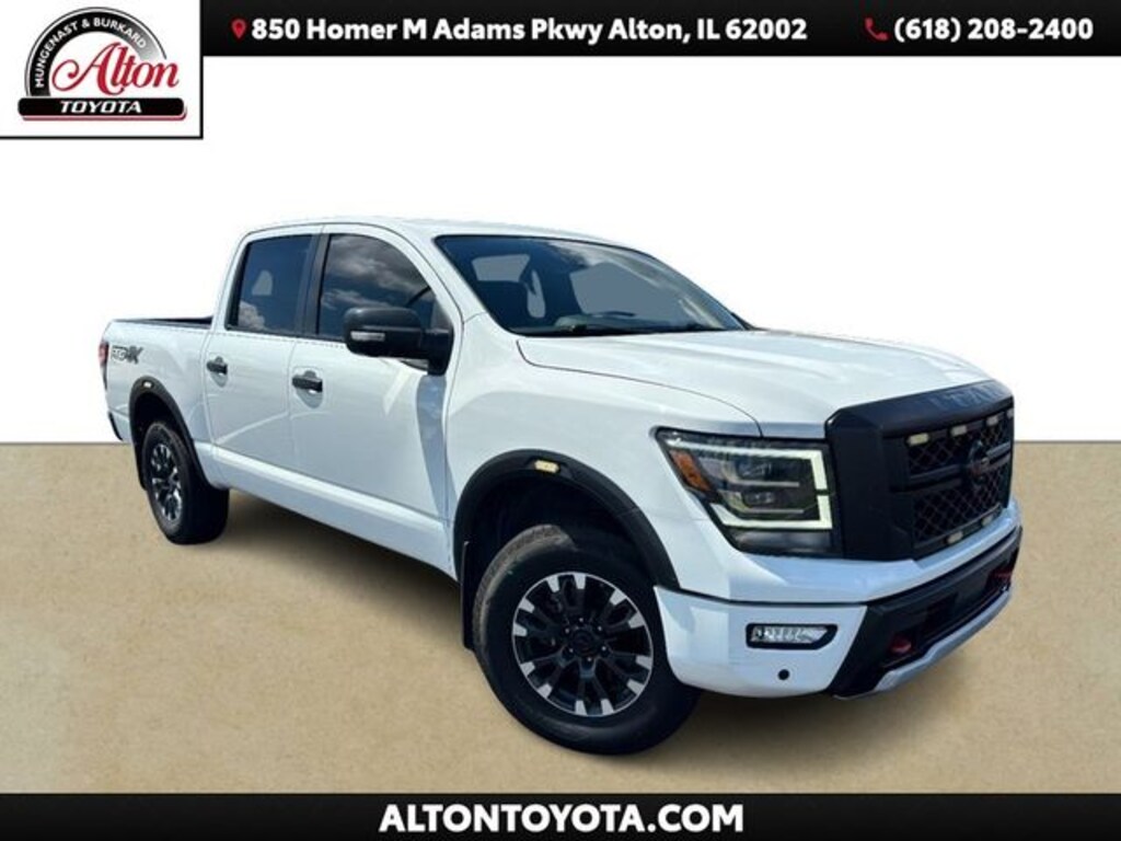 Used 2022 Nissan Titan PRO-4X Truck Crew Cab