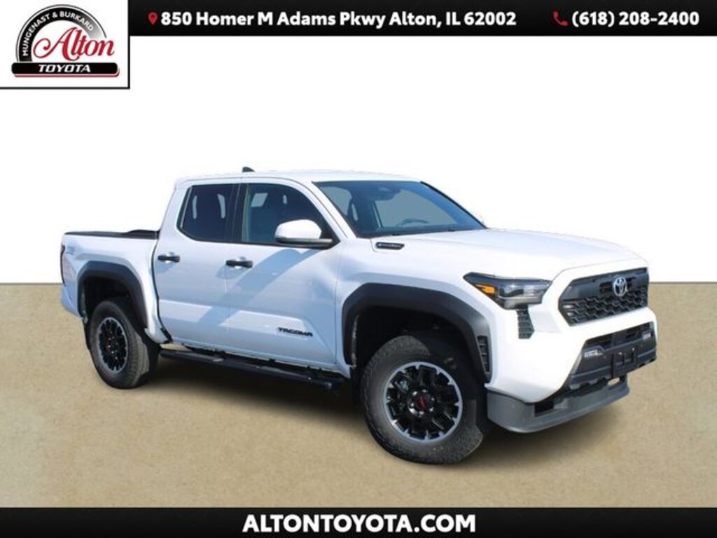 Certified 2024 Toyota Tacoma i-FORCE MAX TRD Off Road Truck Double Cab