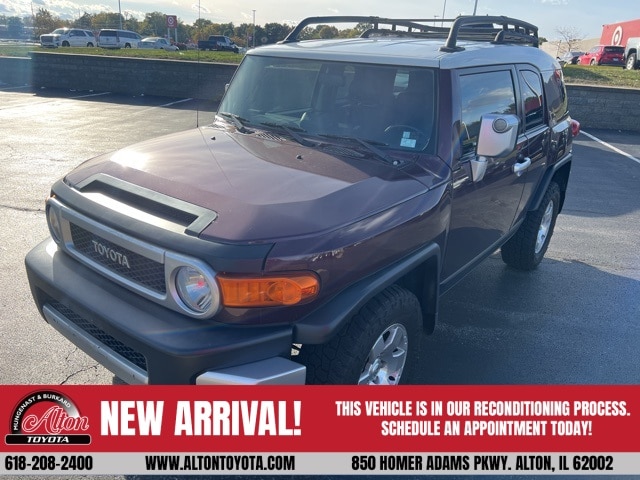 2007 Toyota FJ Cruiser Base