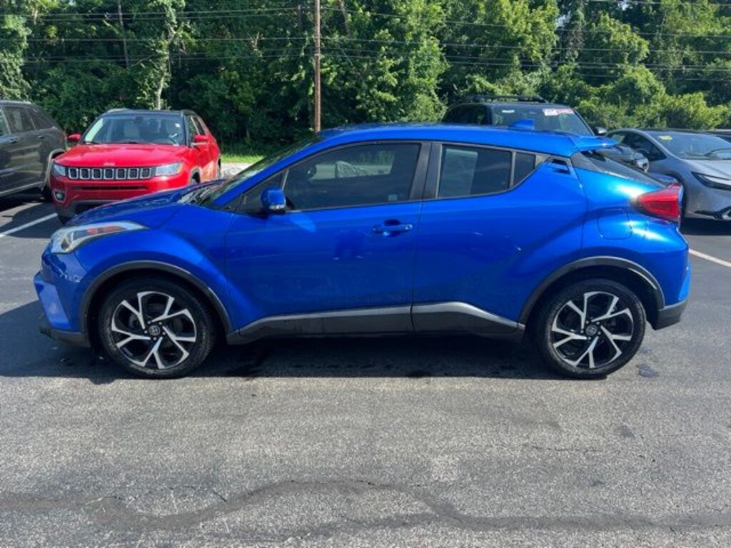 Certified 2018 Toyota C-HR XLE Premium SUV