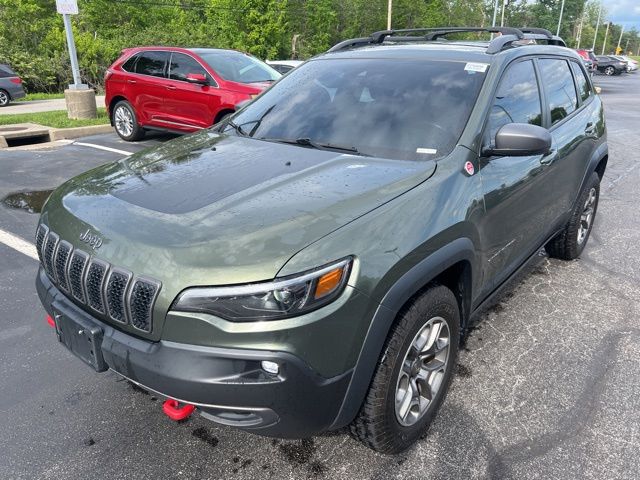 2021 Jeep Cherokee