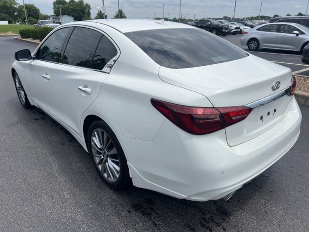 Used 2023 INFINITI Q50 LUXE Sedan