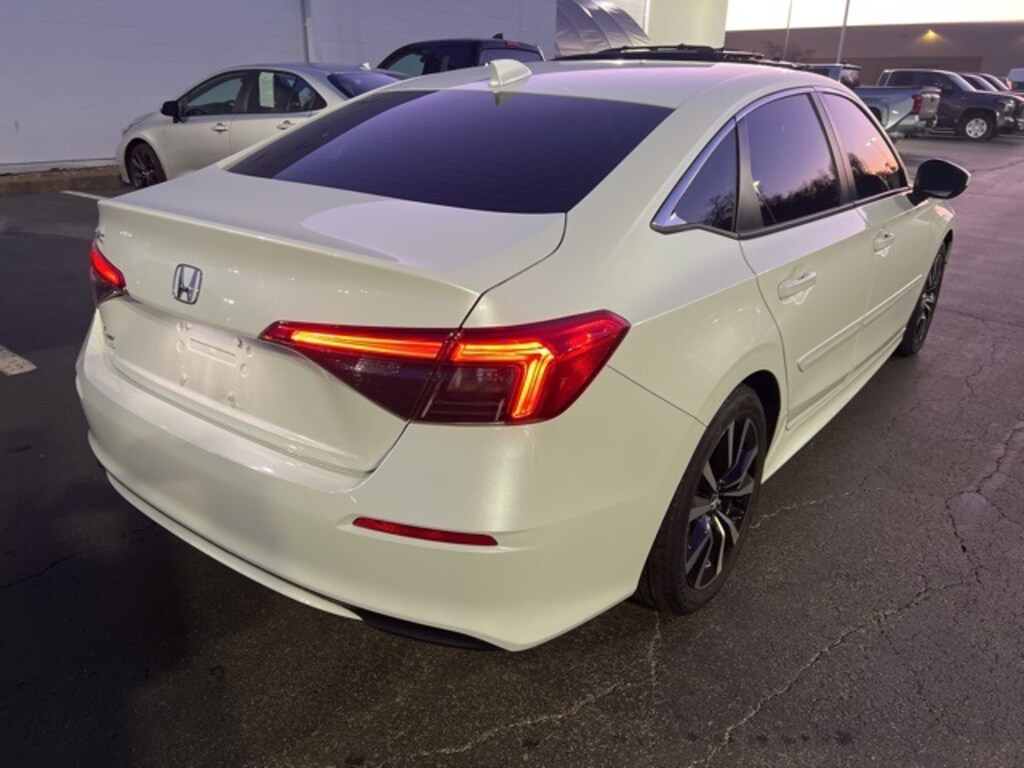 Used 2022 Honda Civic EX Sedan