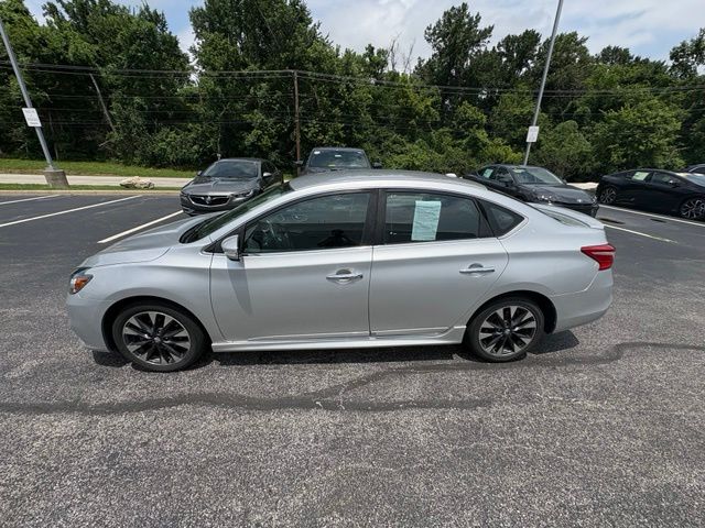 Used 2017 Nissan Sentra SR with VIN 3N1AB7AP4HY235069 for sale in Ballwin, MO