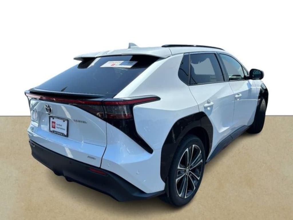 Used 2025 Toyota bZ4X Limited SUV