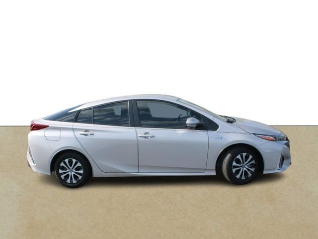 Certified 2022 Toyota Prius Prime LE with VIN JTDKAMFP8N3206772 for sale in Ballwin, MO