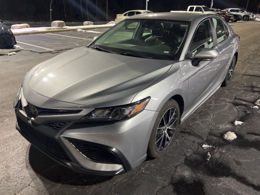 Certified 2022 Toyota Camry SE Sedan