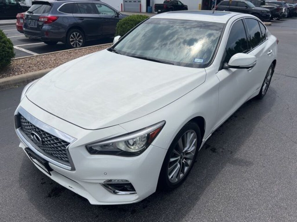 Used 2023 INFINITI Q50 LUXE Sedan