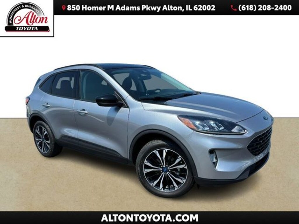 Used 2022 Ford Escape SEL SUV