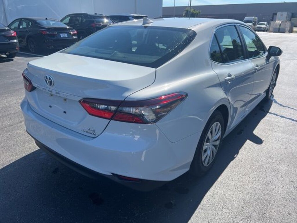 Certified 2023 Toyota Camry Hybrid LE Sedan
