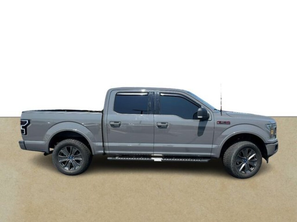 Used 2018 Ford F-150 XLT Truck SuperCrew Cab
