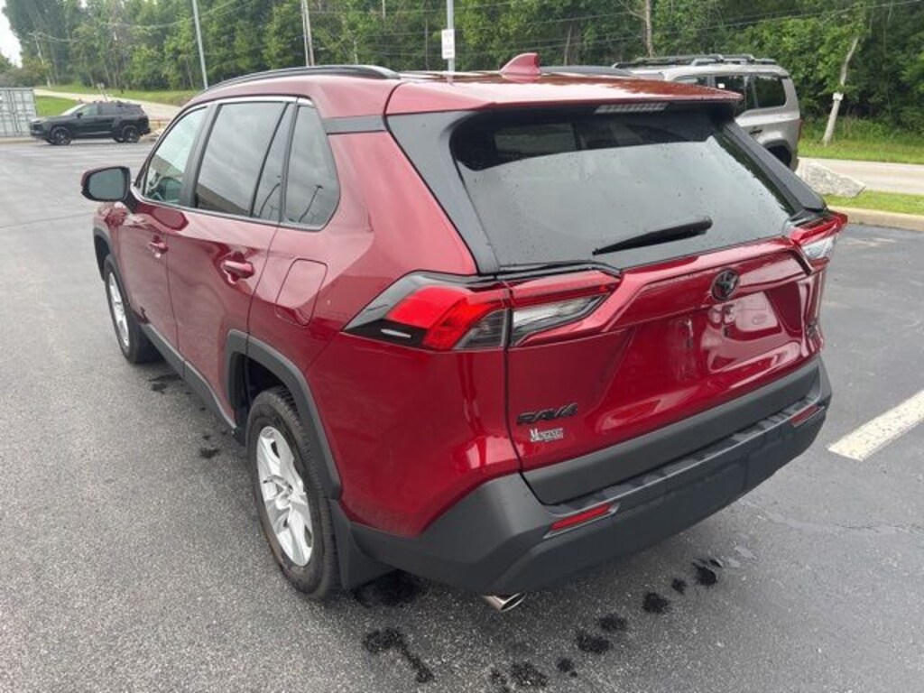 Certified 2019 Toyota RAV4 XLE SUV