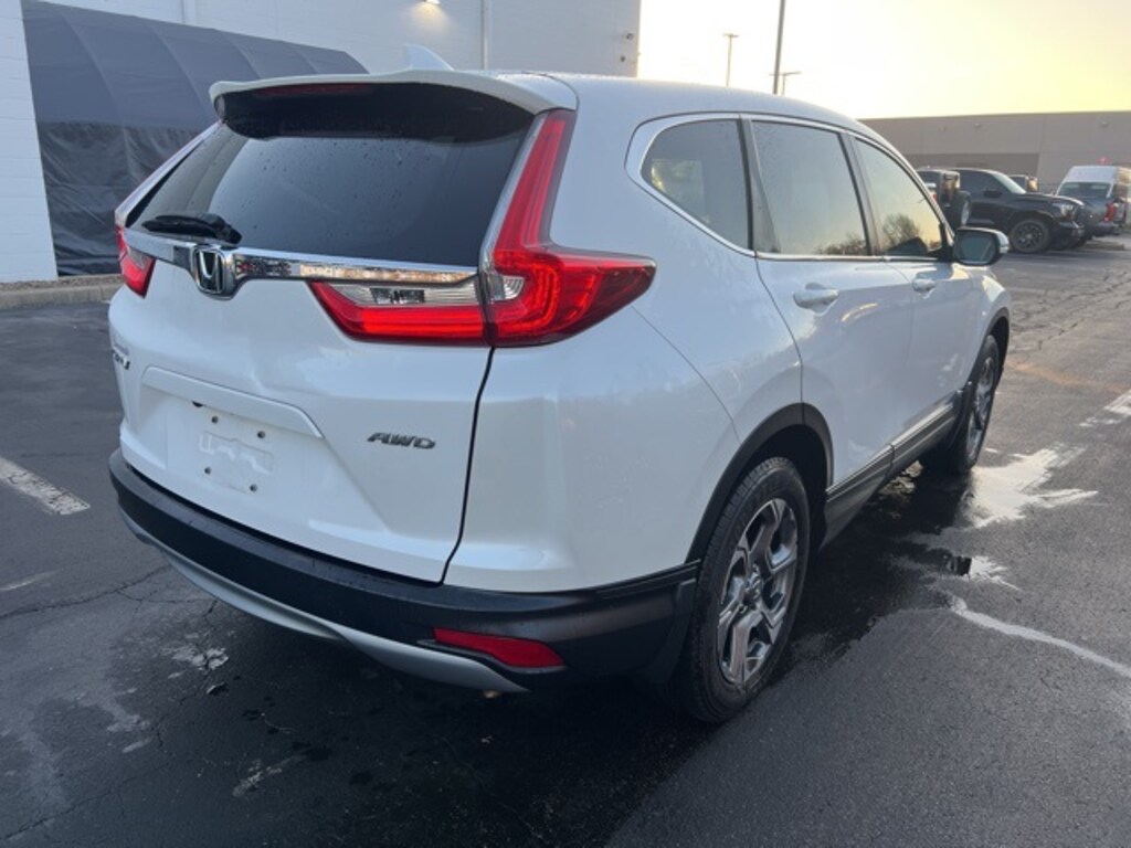 Used 2019 Honda CR-V EX-L SUV