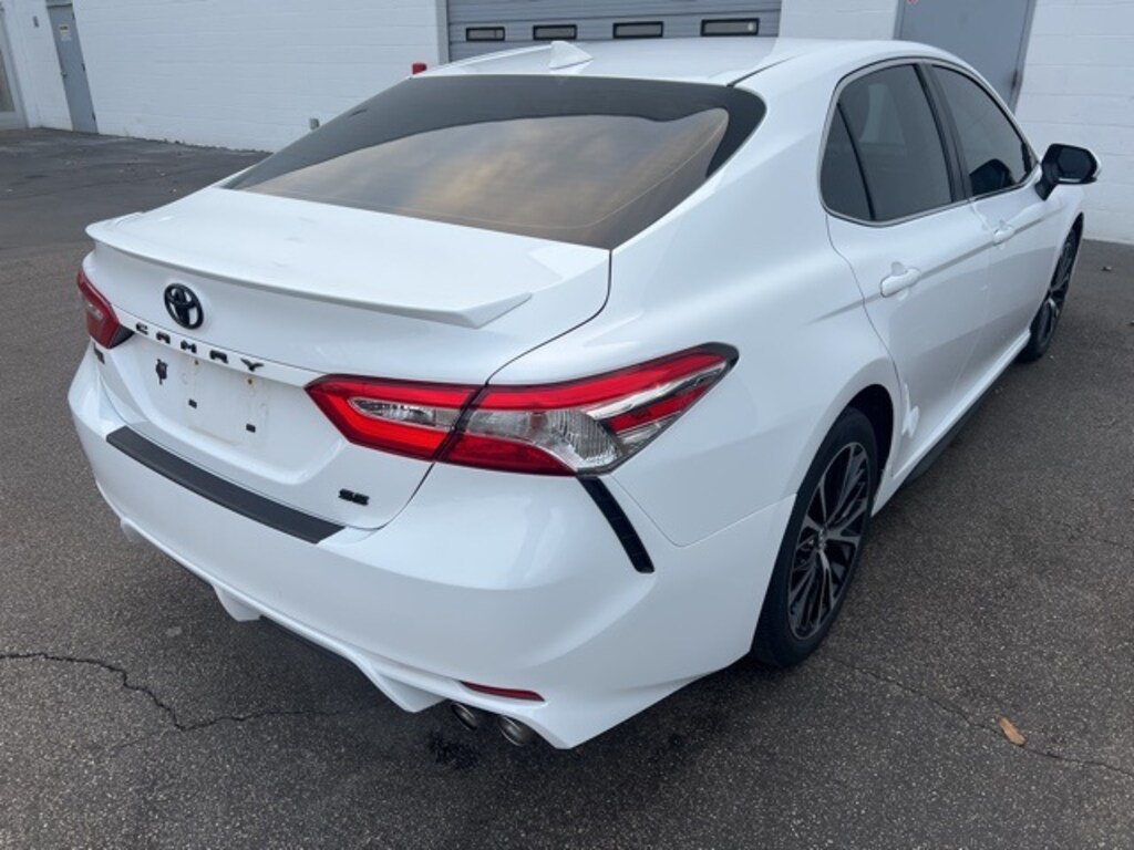 Certified 2020 Toyota Camry SE Sedan