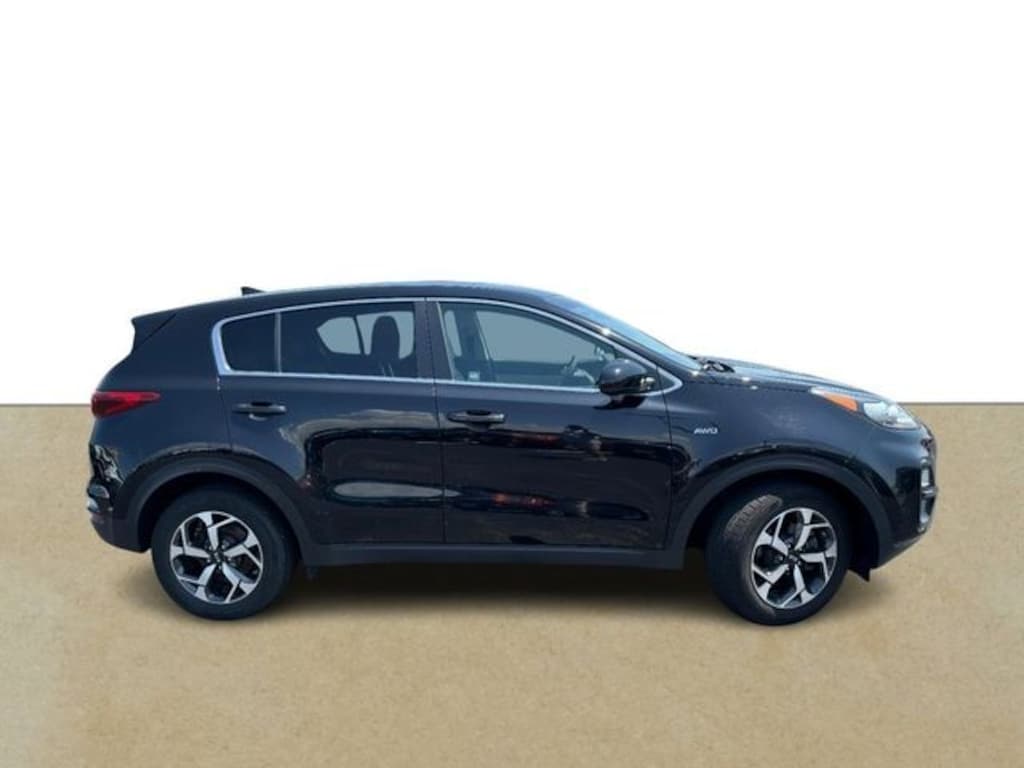 Used 2020 Kia Sportage LX SUV