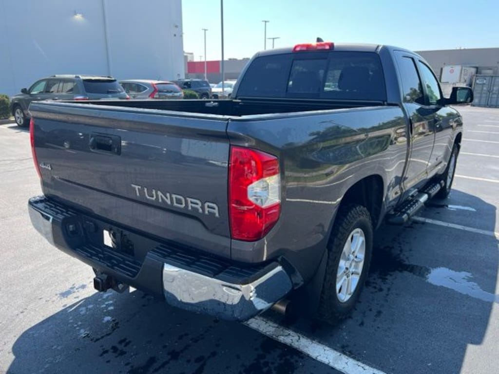 Certified 2021 Toyota Tundra SR5 5.7L V8 Truck Double Cab