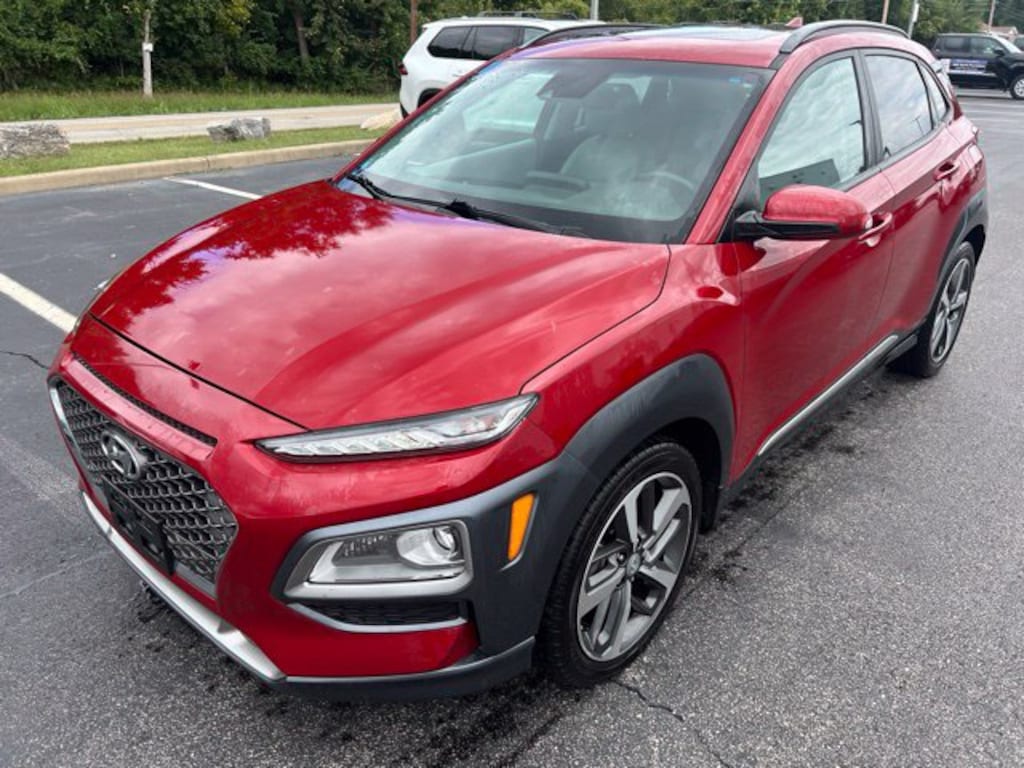 Used 2021 Hyundai Kona Limited SUV
