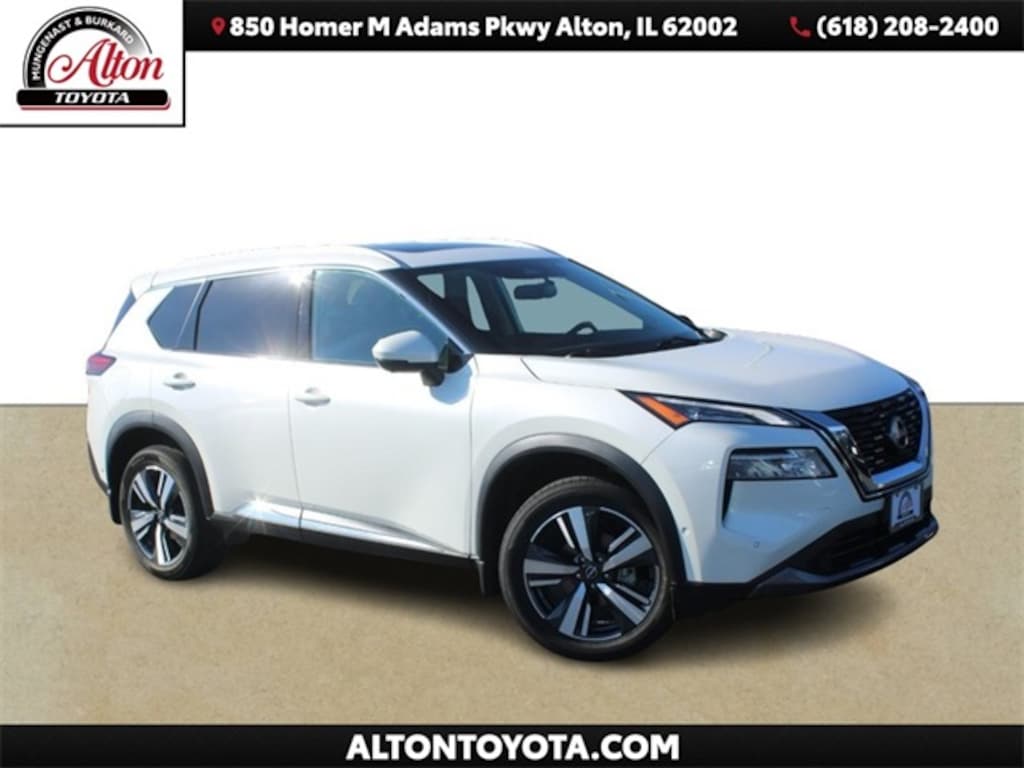 Used 2023 Nissan Rogue SL SUV