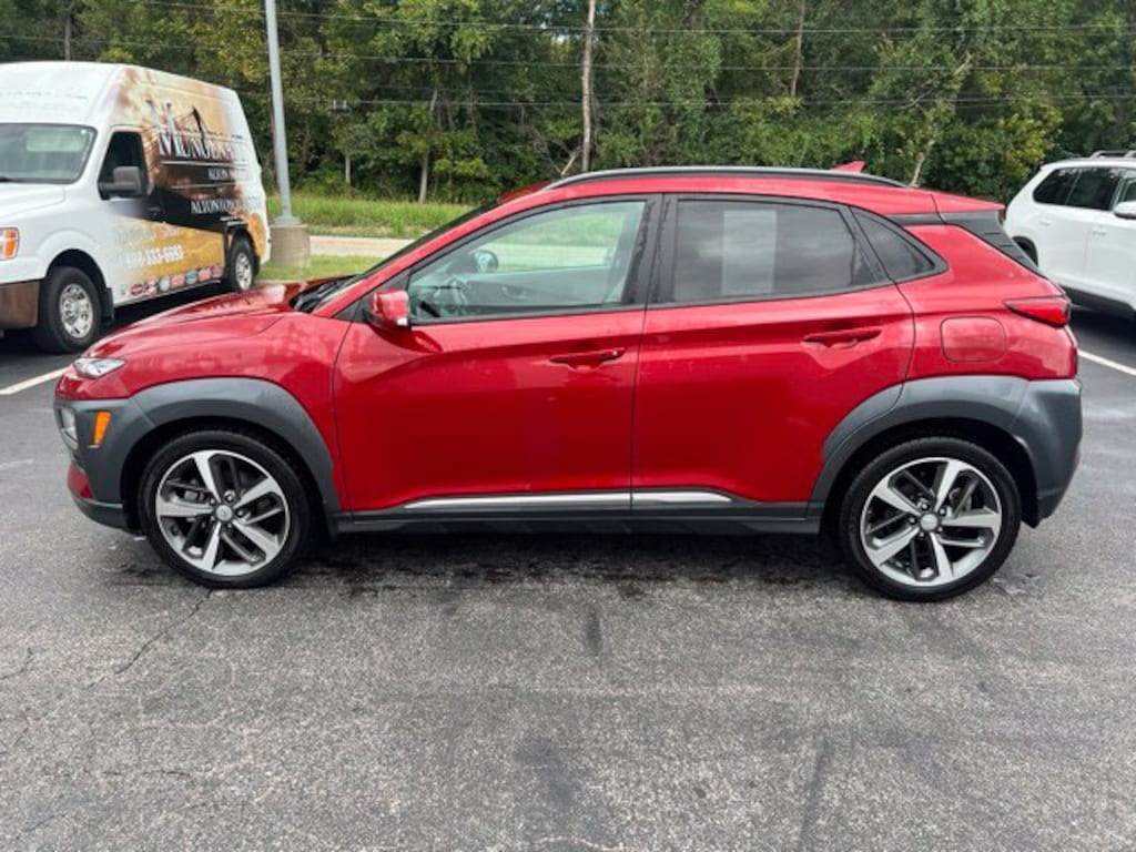 Used 2021 Hyundai Kona Limited SUV