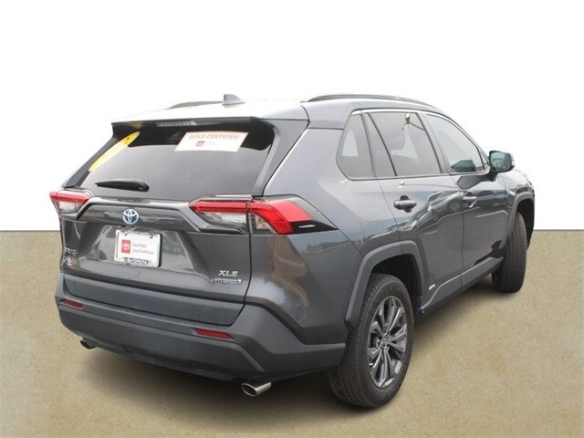 2022 Toyota RAV4 Hybrid XLE Premium photo 4