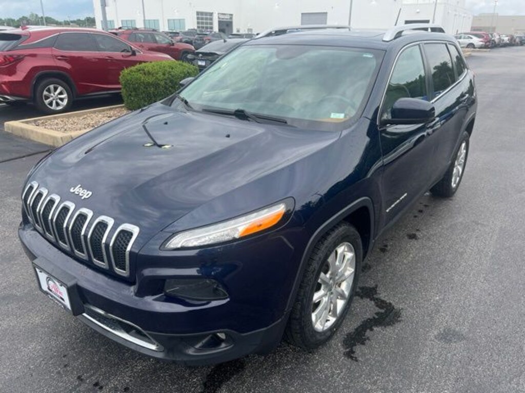Used 2015 Jeep Cherokee Limited SUV