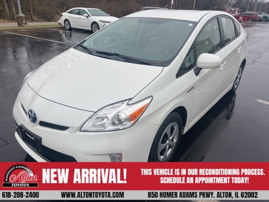 Used 2014 Toyota Prius Two Hatchback