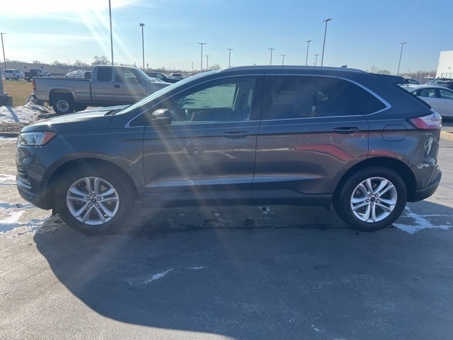 Used 2019 Ford Edge SEL with VIN 2FMPK3J95KBC36020 for sale in Ballwin, MO