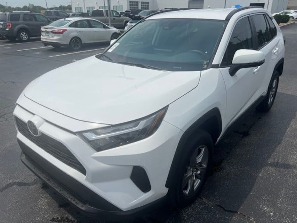 Certified 2025 Toyota RAV4 Hybrid LE SUV