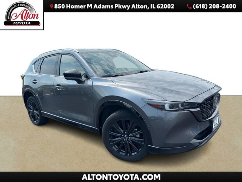 Used 2023 Mazda CX-5 2.5 Turbo SUV