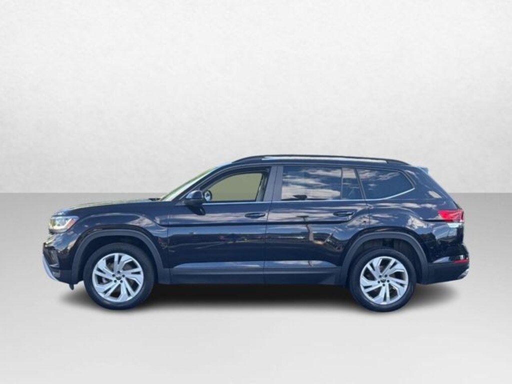 Used 2021 Volkswagen Atlas 3.6L V6 SE w/Technology SUV
