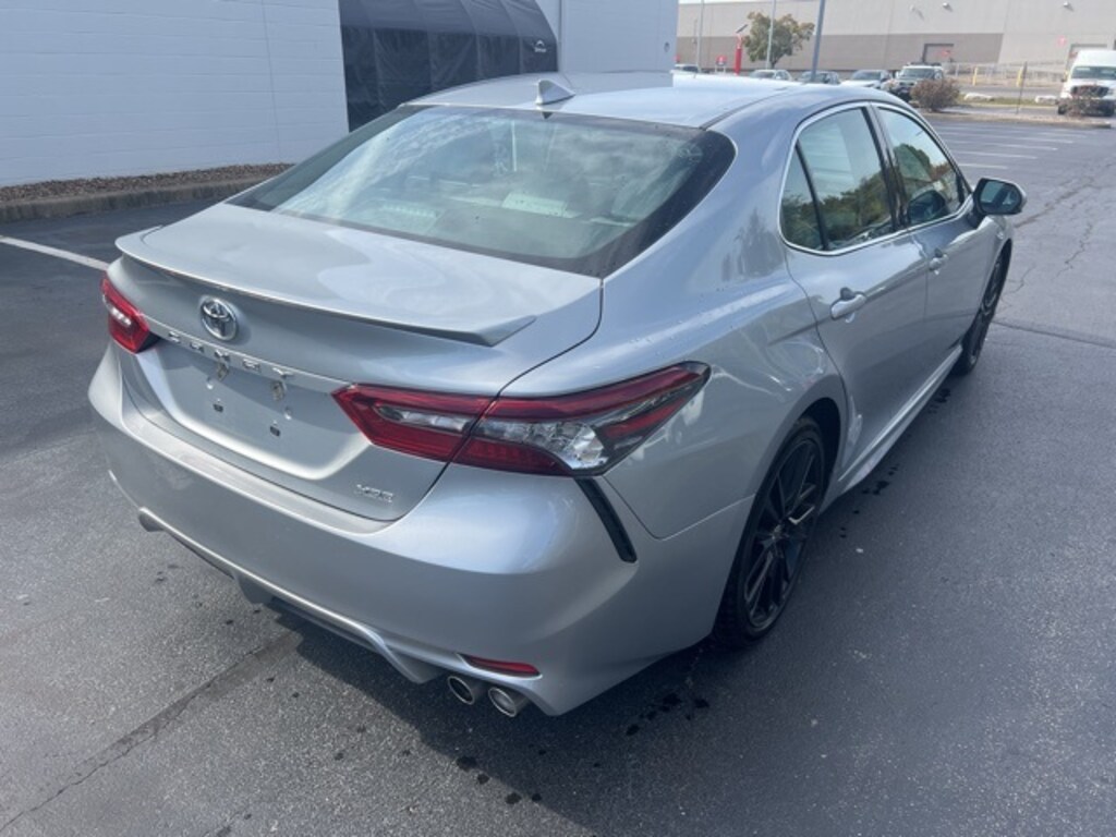 Certified 2023 Toyota Camry XSE Sedan