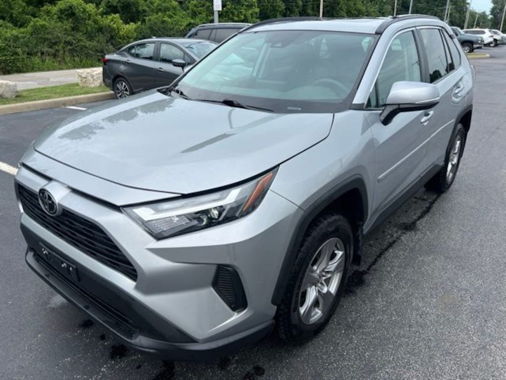 Certified 2024 Toyota RAV4 XLE SUV