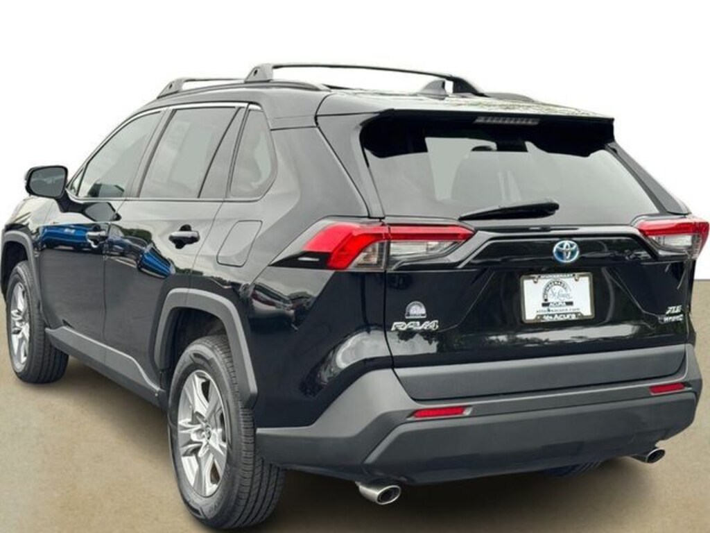Certified 2022 Toyota RAV4 Hybrid XLE SUV