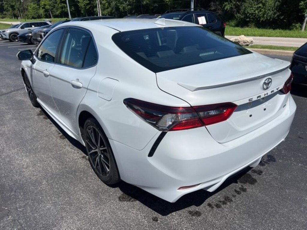 Certified 2024 Toyota Camry SE Sedan