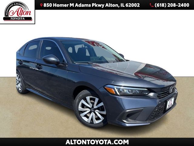 2024 Honda Civic LX CVT's photo