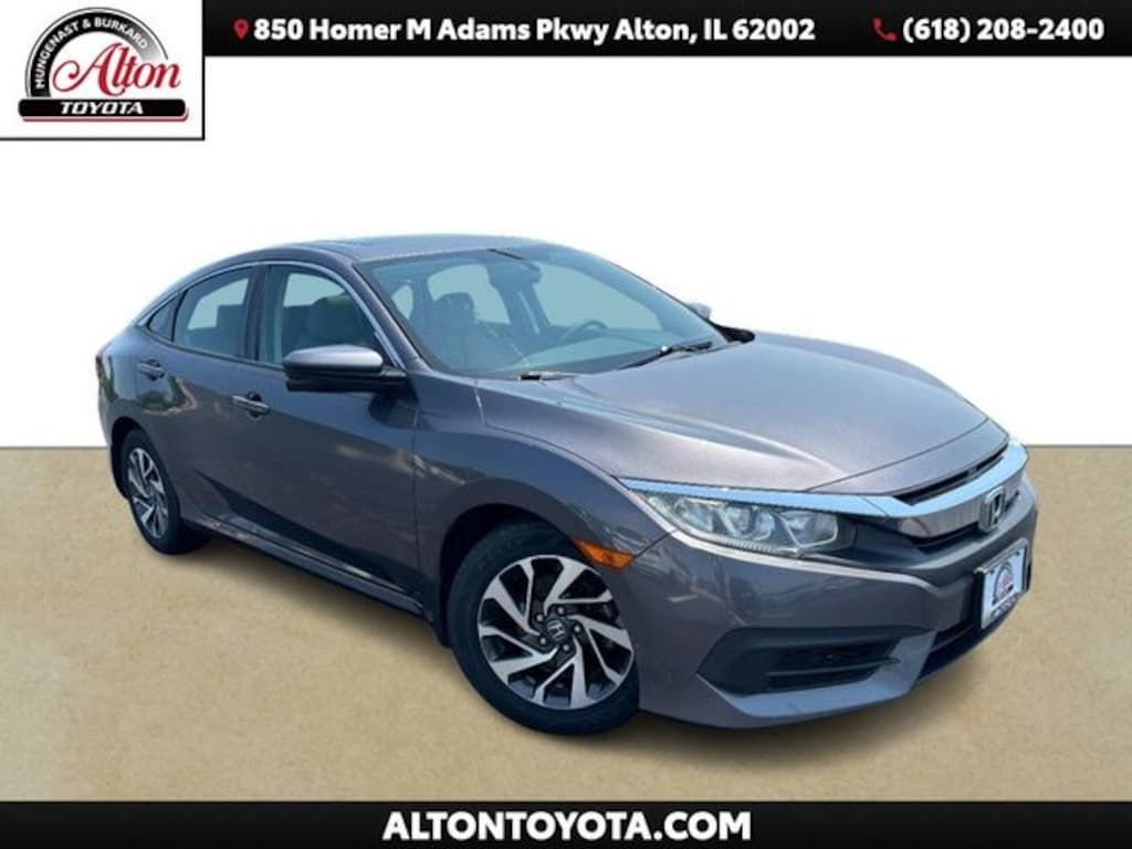 Used 2017 Honda Civic EX Sedan