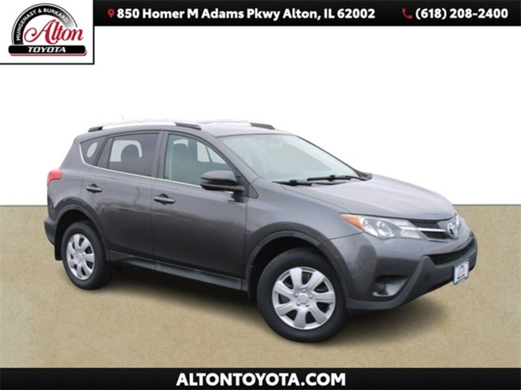 Used 2014 Toyota RAV4 LE SUV