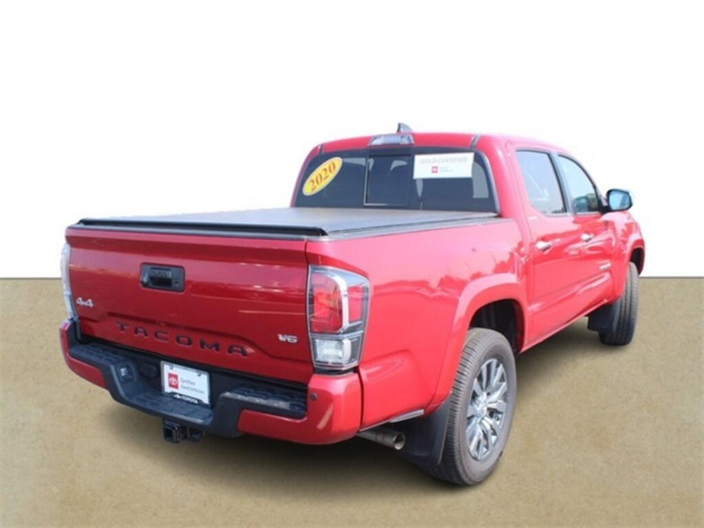 Certified 2020 Toyota Tacoma Limited V6 Truck Double Cab