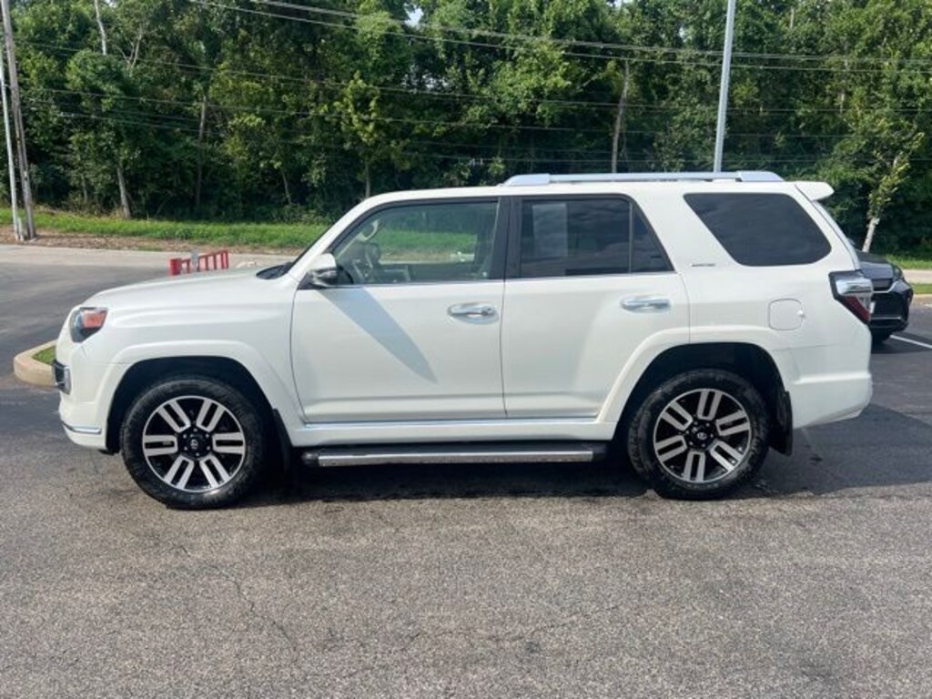 Certified 2017 Toyota 4Runner Limited SUV