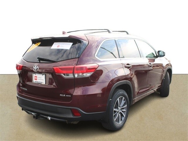 2018 Toyota Highlander XLE photo 4