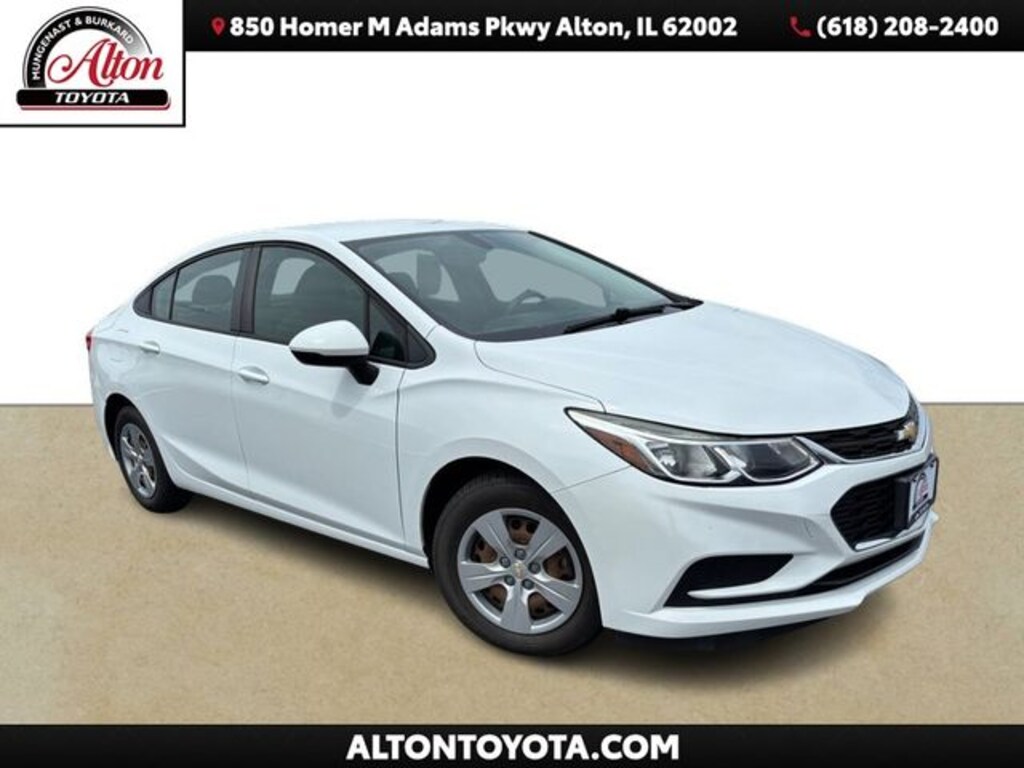 Used 2018 Chevrolet Cruze LS Auto Sedan