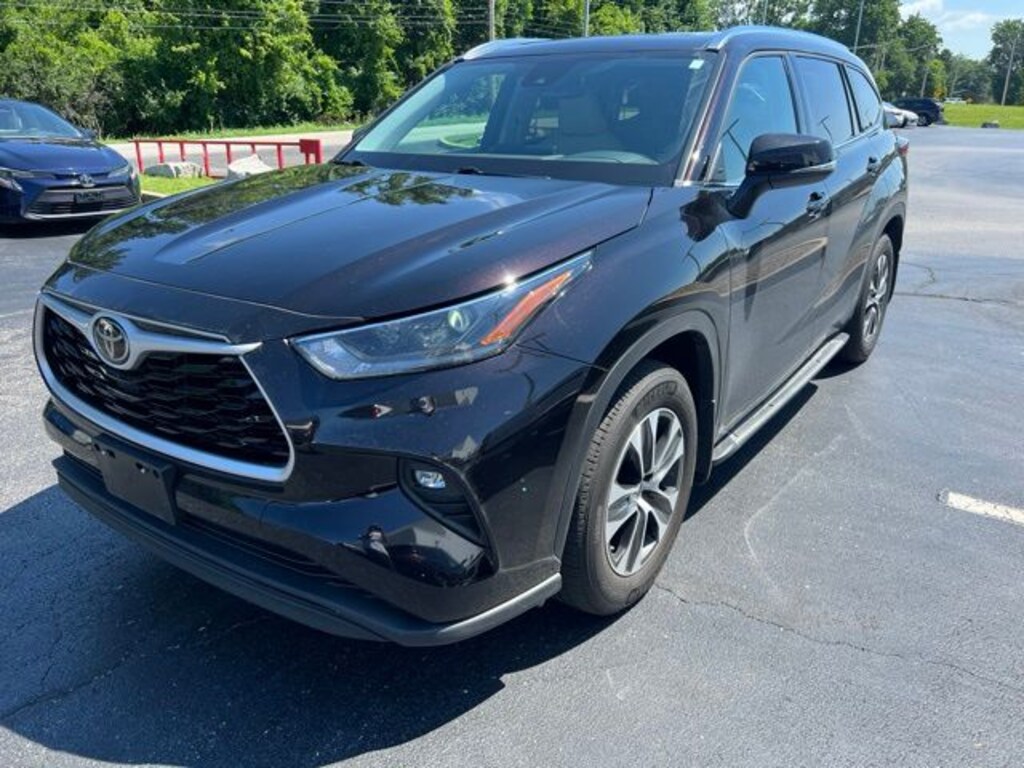 Certified 2021 Toyota Highlander XLE SUV